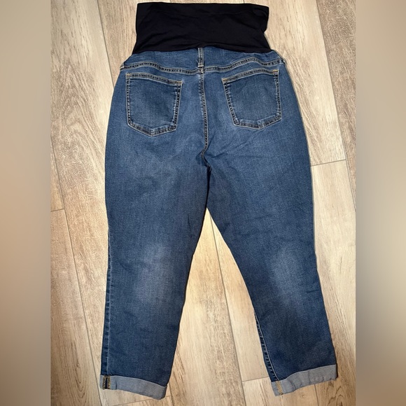 Maternity Capris Boutique Style L/XL - Picture 3 of 6